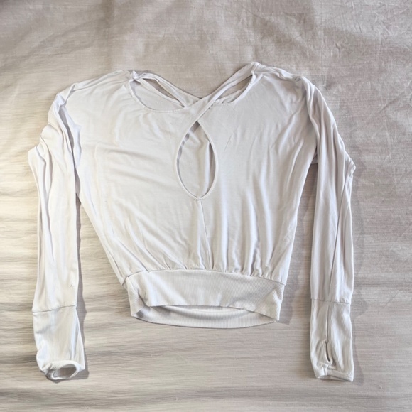 Bloch dance top white - Picture 4 of 5